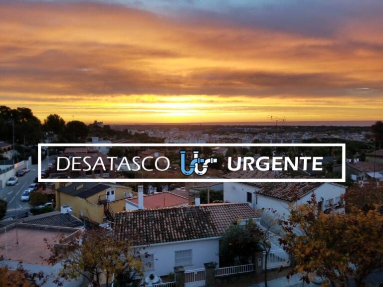 Empresa de Desatascos urgentes en Castelldefels